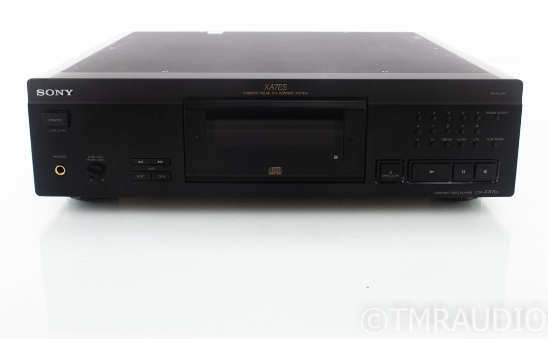 Sony CDP-XA7ES CD Player