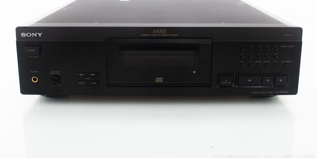 Sony CDP-XA7ES CD Player — The Music Room