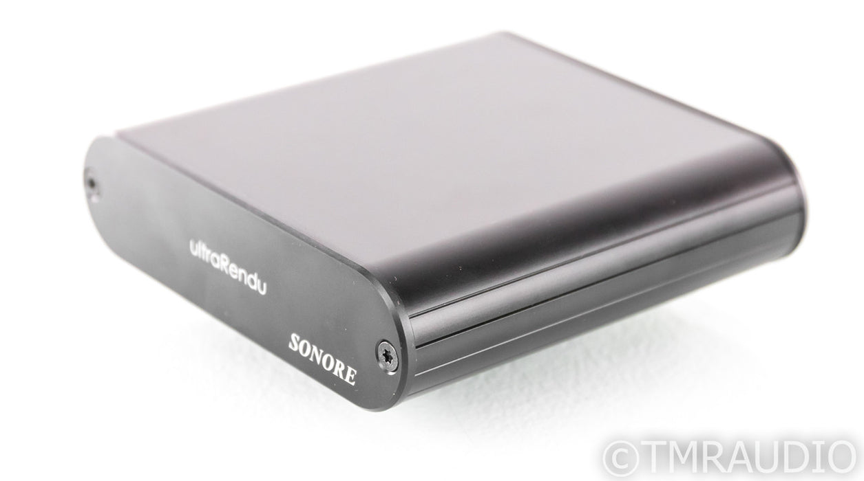Sonore ultraRendu Network Streamer; iFi iPower PSU; Roon Ready