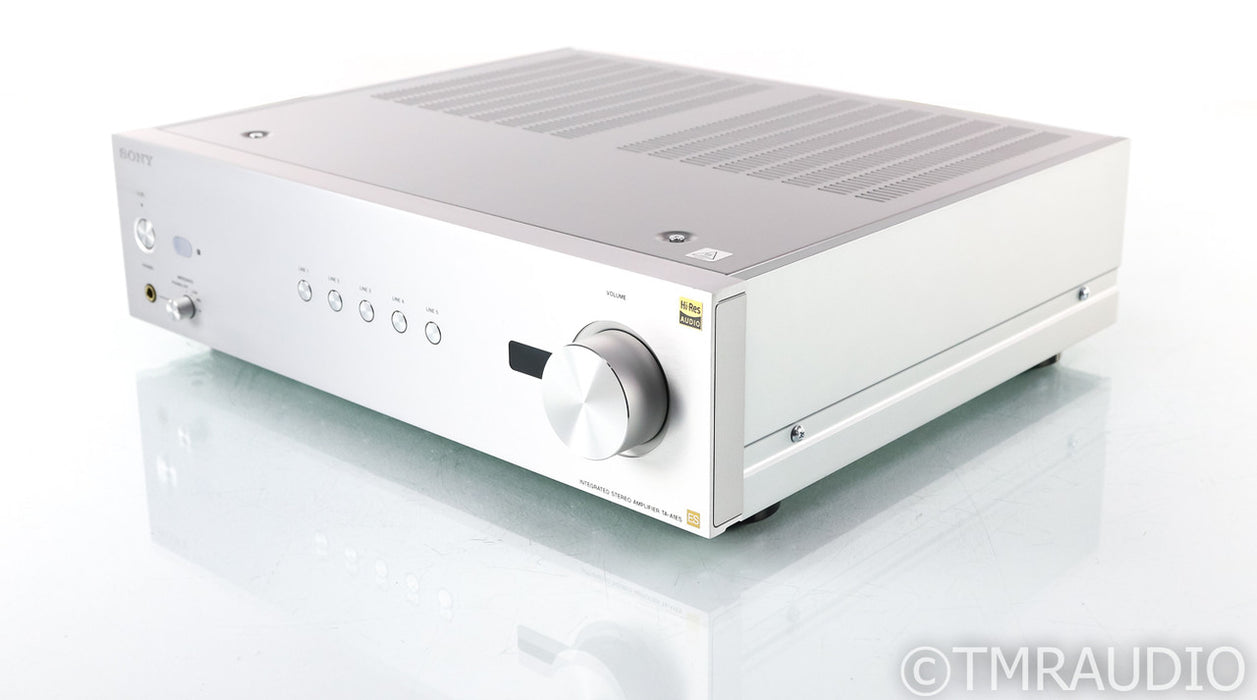 Sony TA-A1ES Stereo Integrated Amplifier; TAA1ES; Silver; Remote