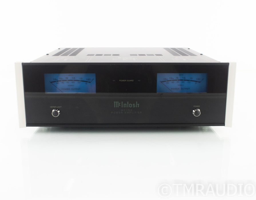 McIntosh MC152 Stereo Power Amplifier; MC-152