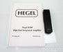 Hegel H200 Stereo Integrated Amplifier; H-200; Remote