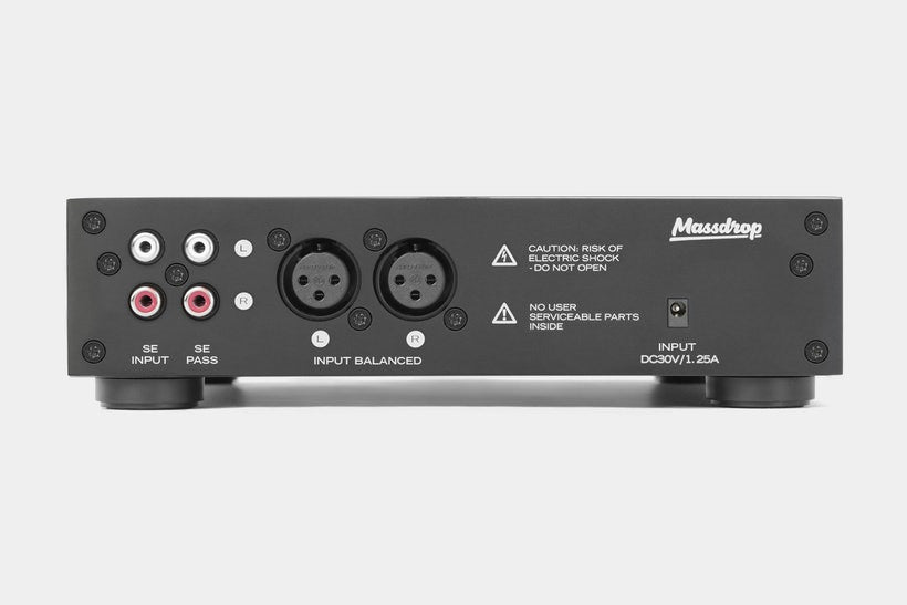Massdrop Cavalli Liquid Carbon X Headphone Amplifier; Black (New)