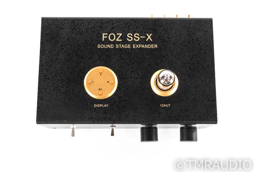 Black Ice Audio FOZ SS-X Stereo Tube Soundstage Enhancer; Jolida; SSX