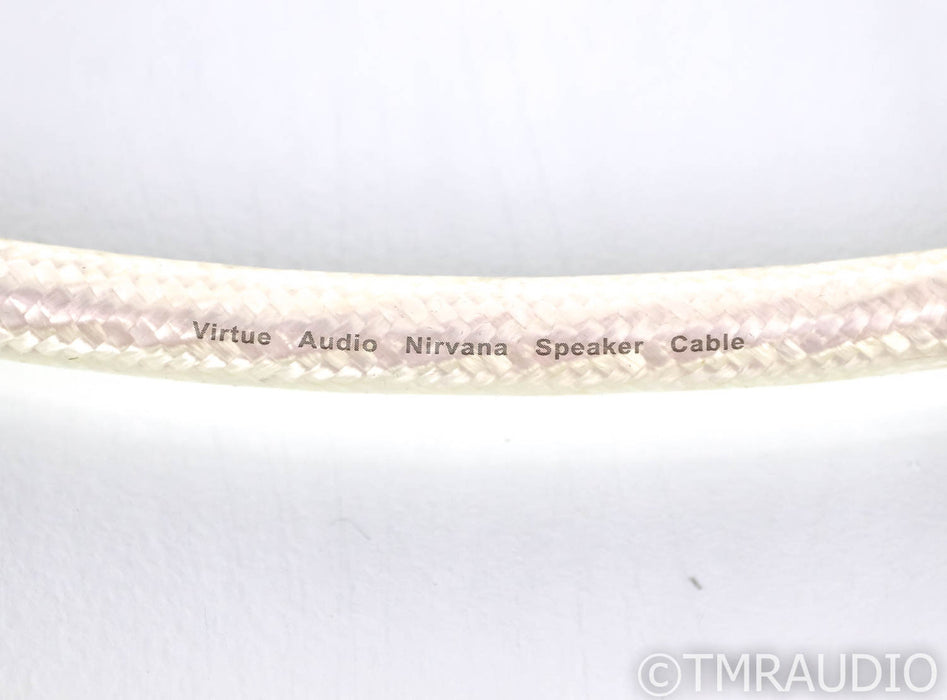 Virtue Audio Nirvana Speaker Cables; 4m Pair