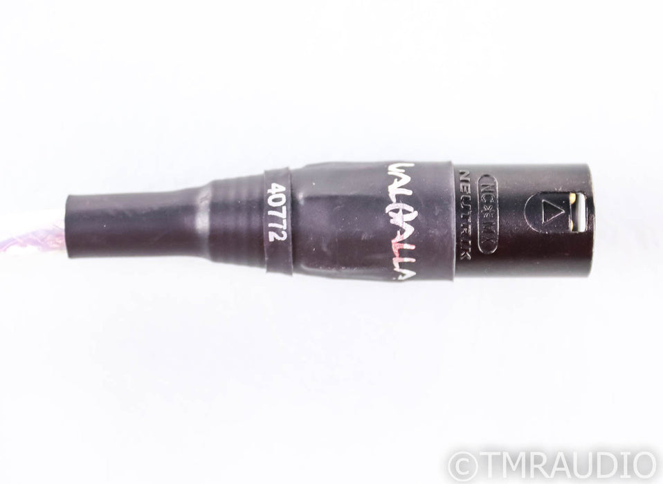 Nordost Valhalla XLR Cables; 1m Pair Balanced Interconnects