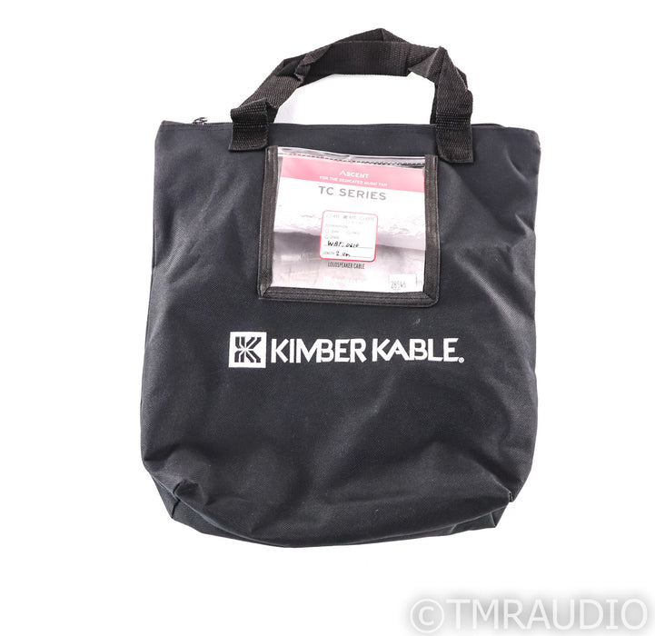 Kimber Kable 8TC Speaker Cables; 2m Pair