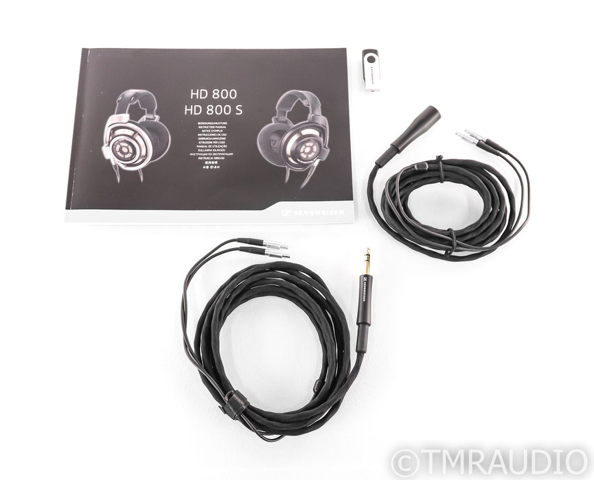 Sennheiser HD800 S Open-Back Headphones; HD 800S