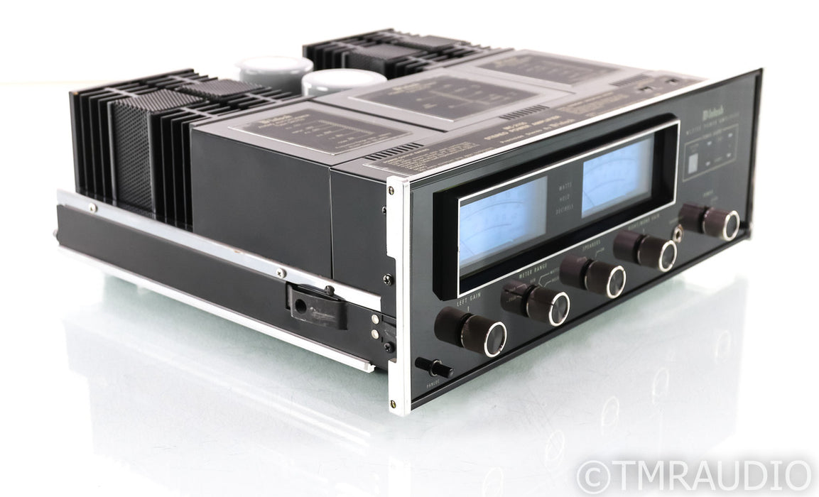 McIntosh MC2155 Vintage Stereo Power Amplifier; MC-2155