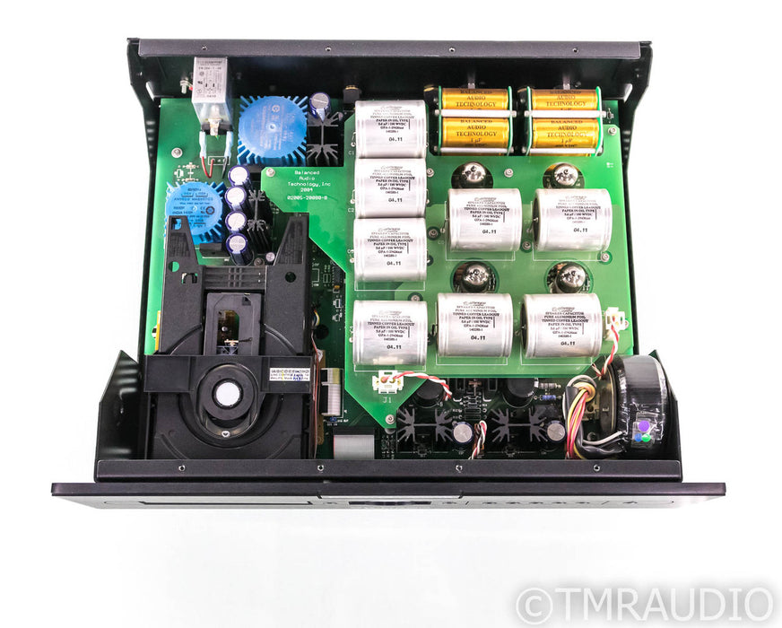 BAT VK-D5SE SuperPak Tube CD Player; VKD5SE; 24-Bit; Remote