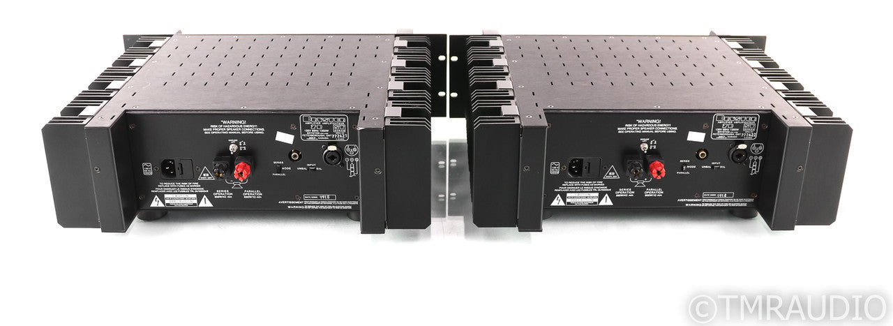 Bryston 7B ST Mono Power Amplifier