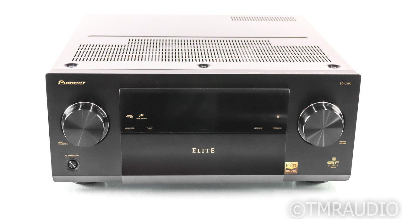 Pioneer Elite SC-LX901 11.2 Channel Home Theater Receiver; SCLX901 (Refurbished)