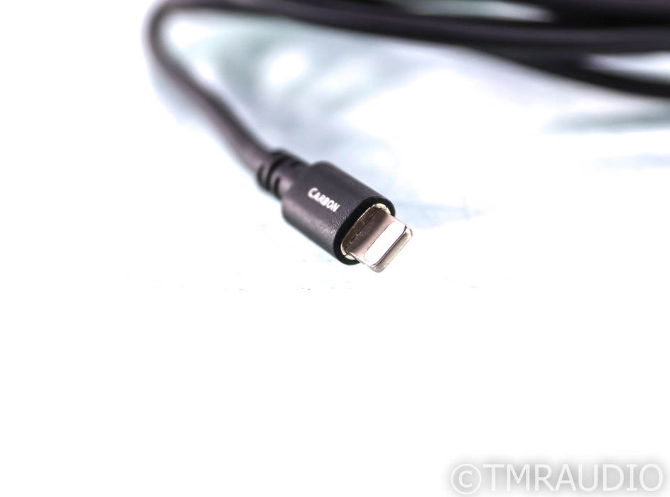 AudioQuest Carbon Lightning USB Cable; 1.5m Digital Interconnect