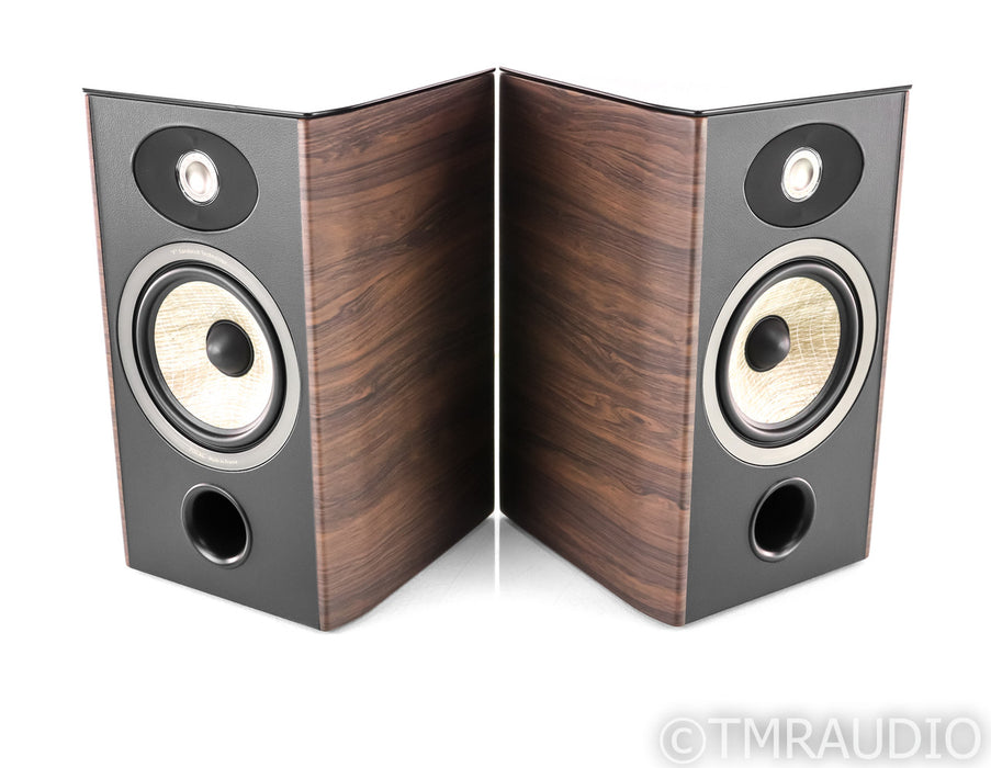 Focal Aria 906 Bookshelf Speakers; Noyer Pair