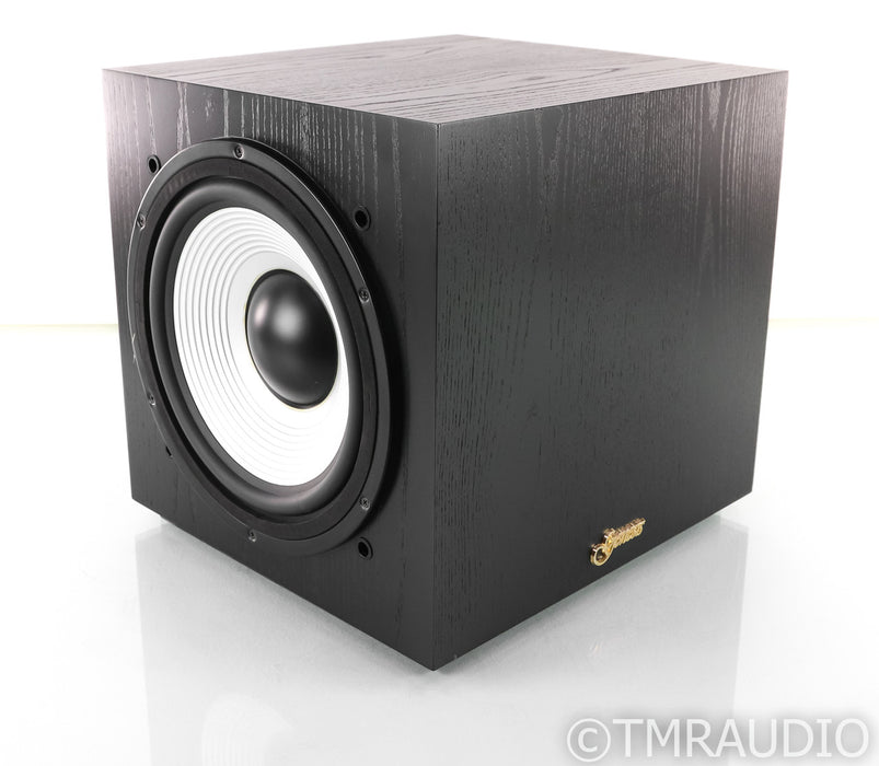 Genesis G-928 Dual 12" Powered Servo Subwoofer; ServoSub; G-SAT; G928