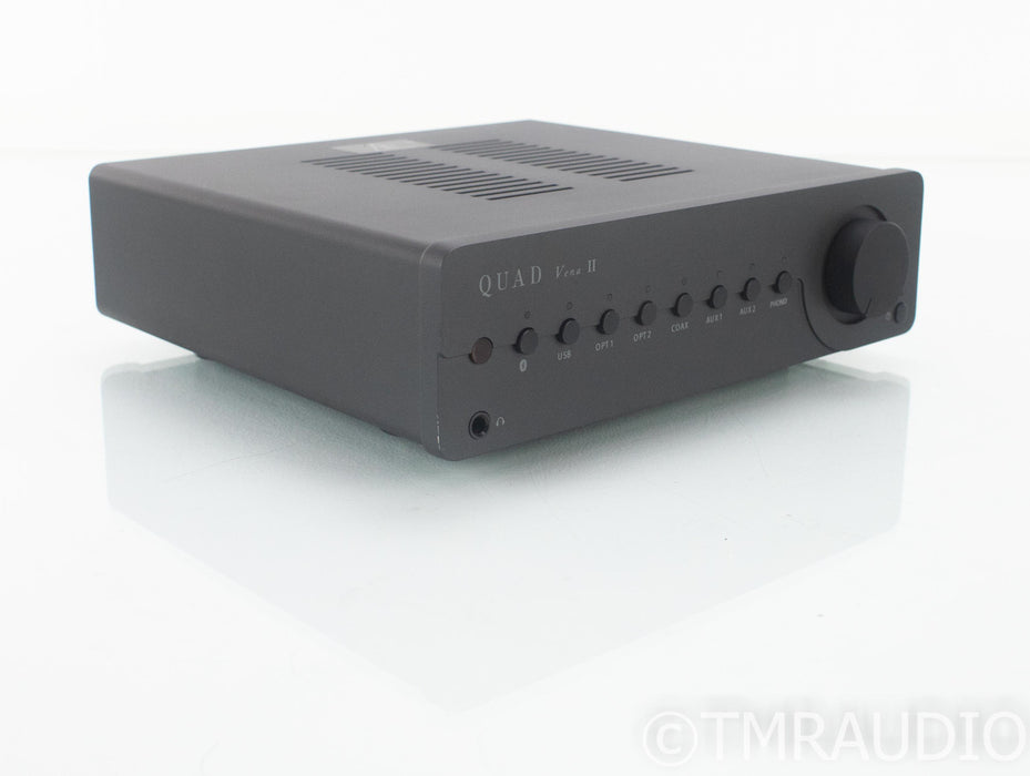 Quad Vena II Stereo Integrated Amplifier / DAC; D/A Converter; Bluetooth; Remote