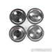 Isoclean Power TT-007 Tip Toe Base Isolation Feet; Set of 4