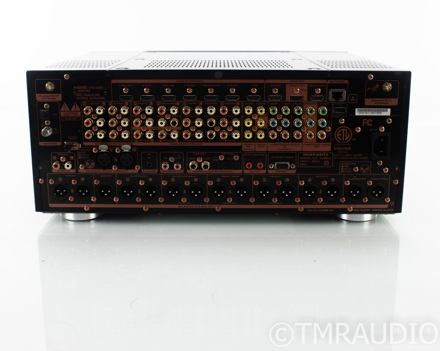Marantz AV8802A 11.2 Channel Home Theater Processor; Preamplifier; Remote