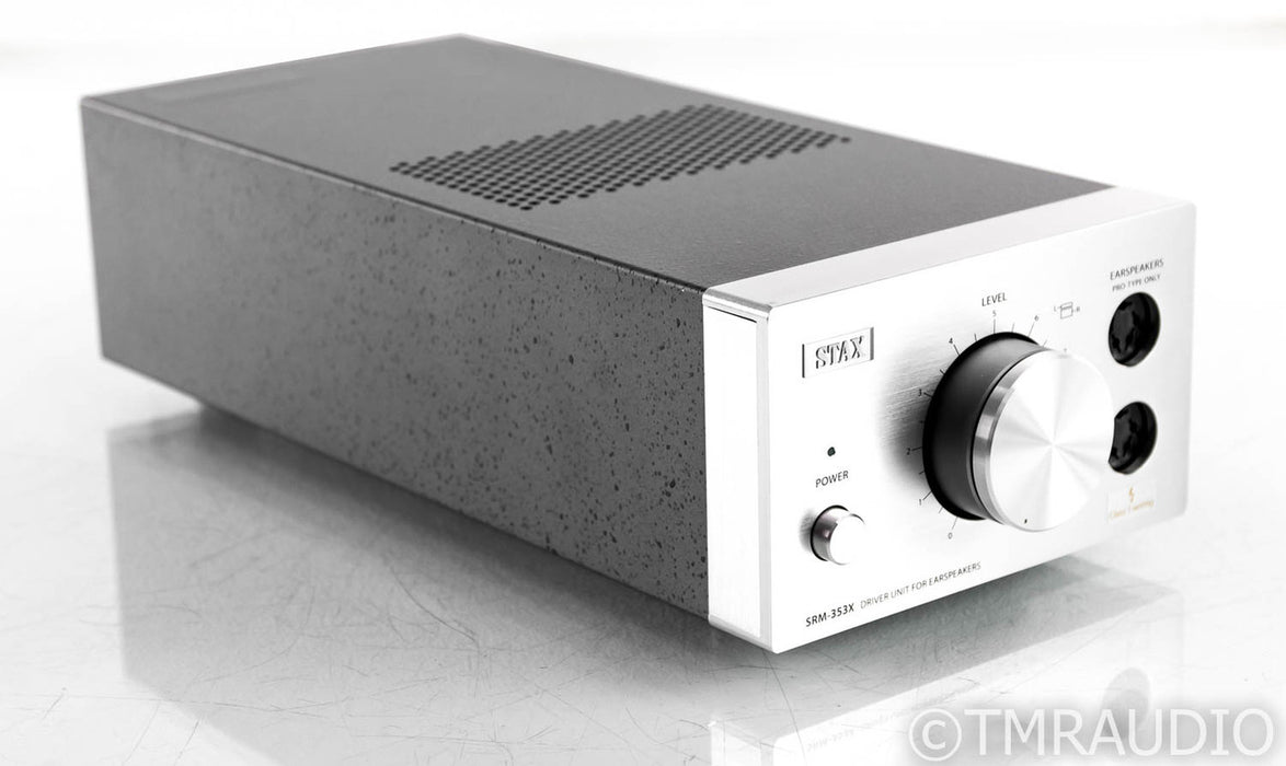 Stax SRM-353X Electrostatic Headphone Amplifier; Pro Driver Unit; SRM353X