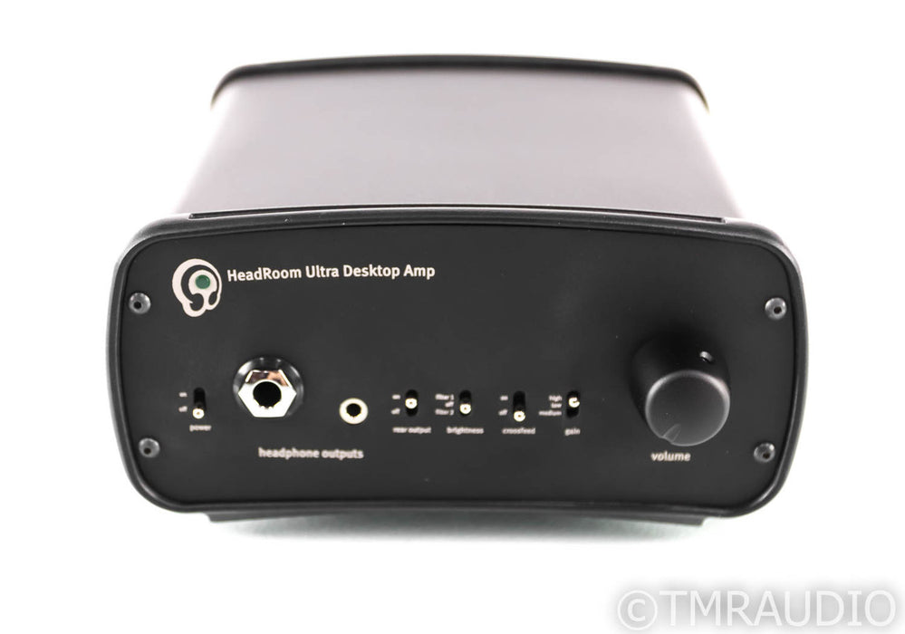 HeadRoom Ultra Headphone Amplifier / DAC; Black