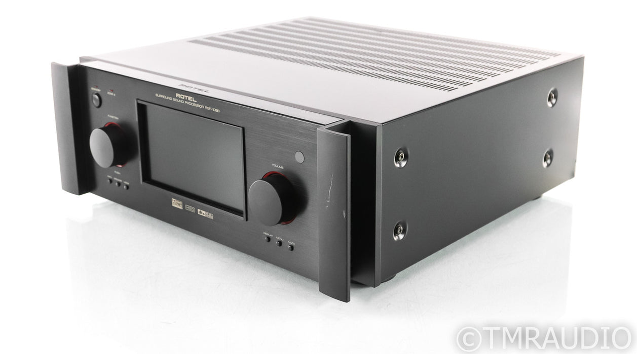 Rotel RSP-1098 7.1 Channel Home Theater Processor; RSP1098; Remote