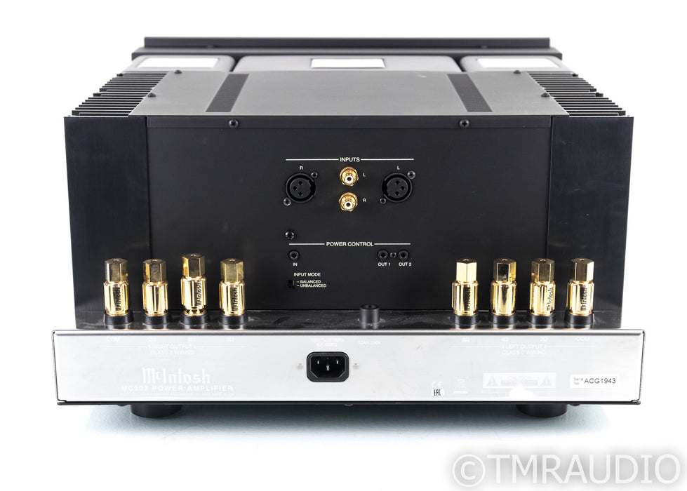 McIntosh MC302 Stereo Power Amplifier; MC-302
