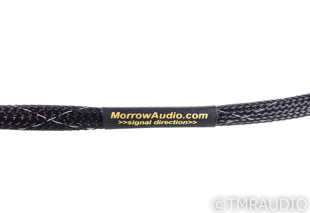 Morrow Audio SP4 Speaker Cables; SP-4; 3m Pair