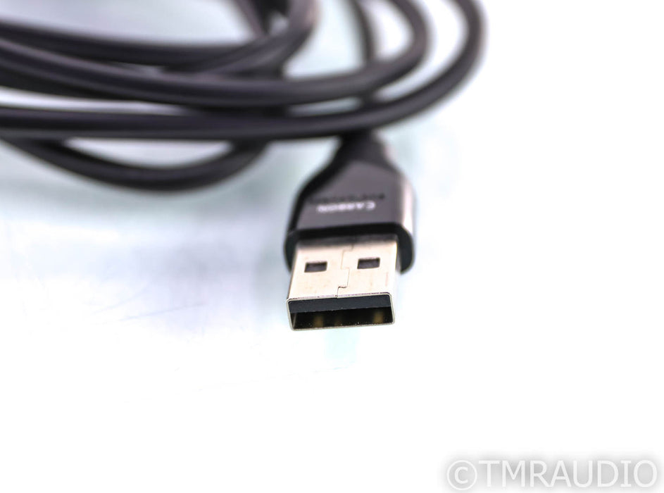 AudioQuest Carbon Lightning USB Cable; 1.5m Digital Interconnect