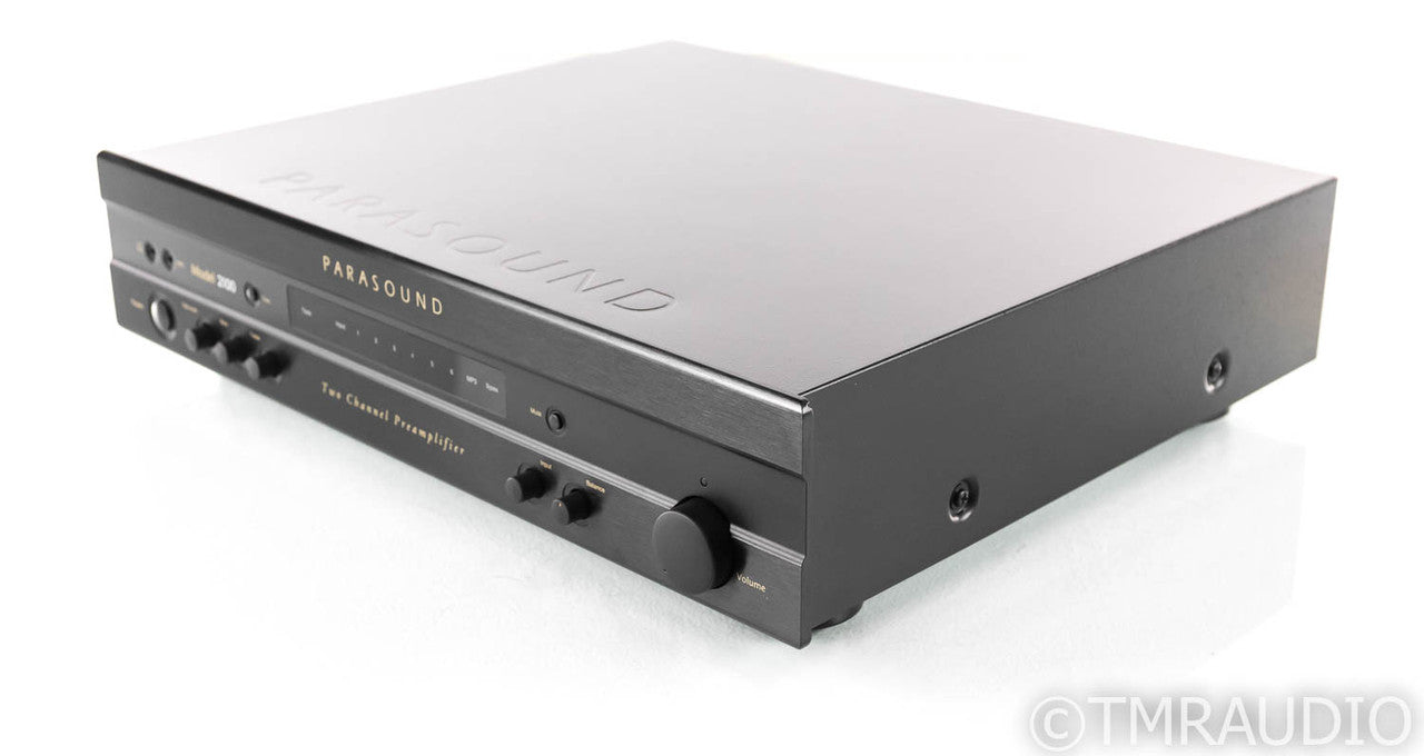 Parasound NewClassic Model 2100 Stereo Preamplifier; MM / MC Phono; Remote