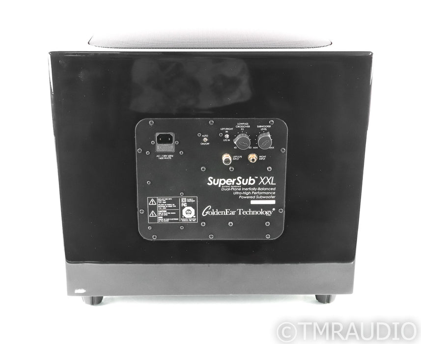 GoldenEar SuperSub XXL Dual 12" Powered Subwoofer