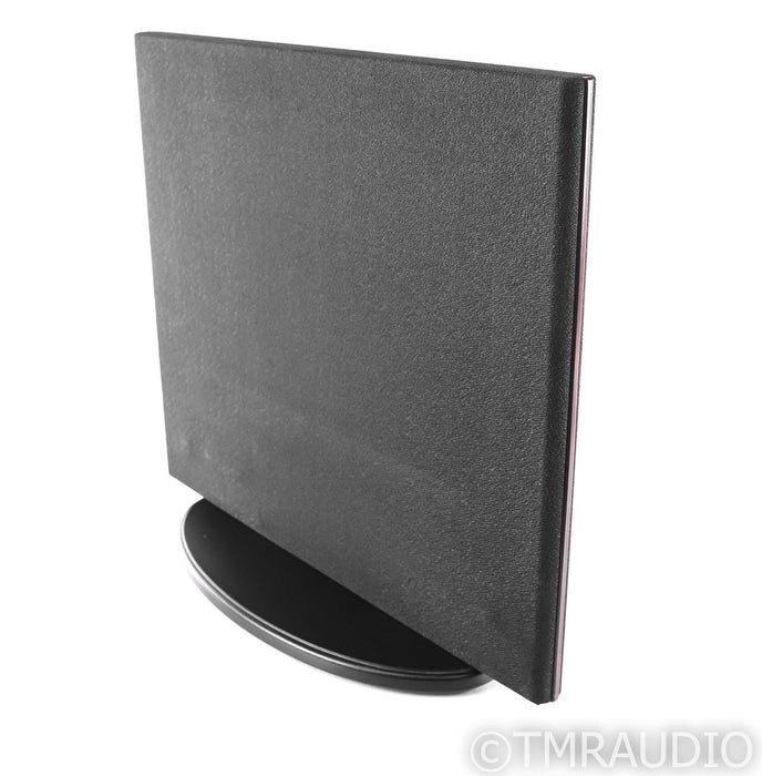 Magnepan DWM Planar Magnetic Bass Panel; Black / Dark Cherry