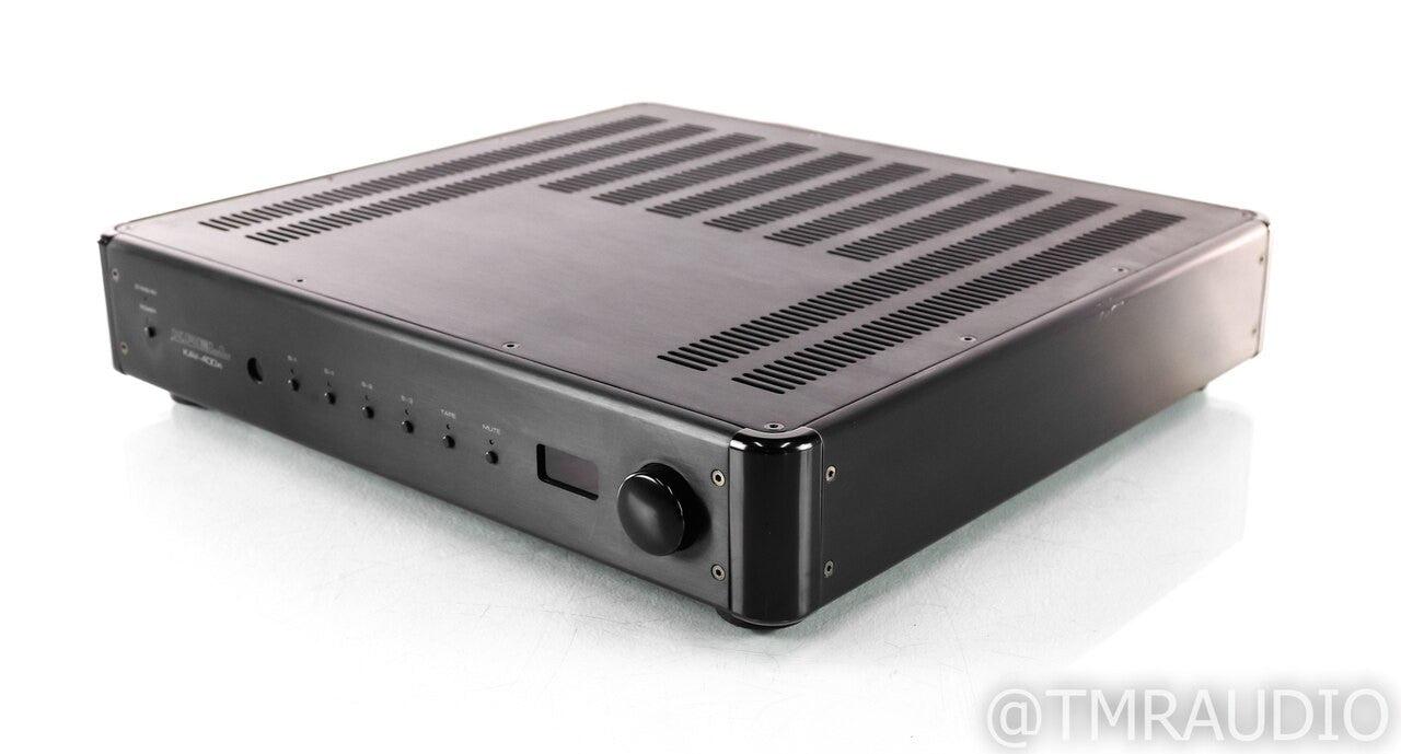 Krell KAV-400xi Stereo Integrated Amplifier; KAV400xi; Black, Remote