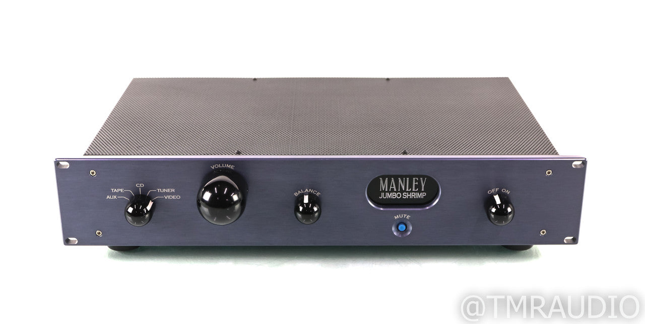 Manley Labs Jumbo Shrimp Stereo Tube Preamplifier; Remote