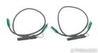 AudioQuest Columbia XLR Cables; 1m Pair Balanced Interconnects; 72v DBS