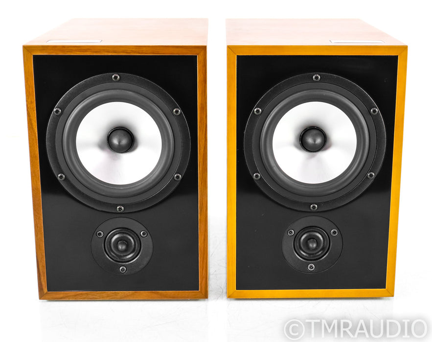 Trenner & Friedl ART Bookshelf Speakers; Natural Walnut Pair