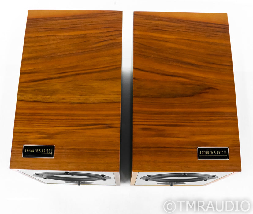 Trenner & Friedl ART Bookshelf Speakers; Natural Walnut Pair