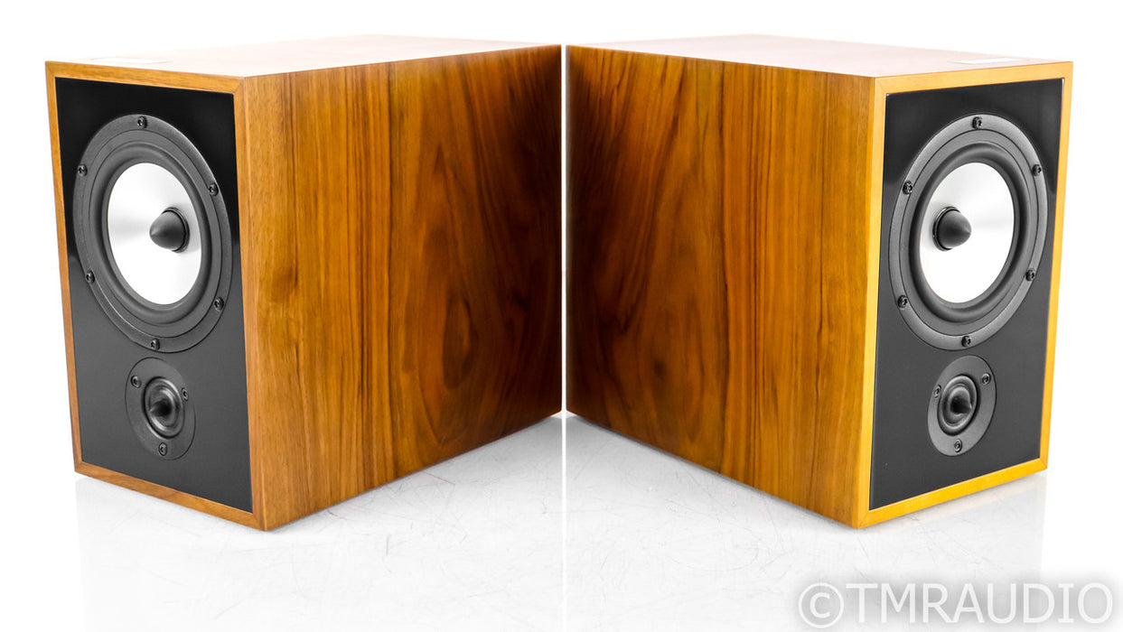 Trenner & Friedl ART Bookshelf Speakers; Natural Walnut Pair