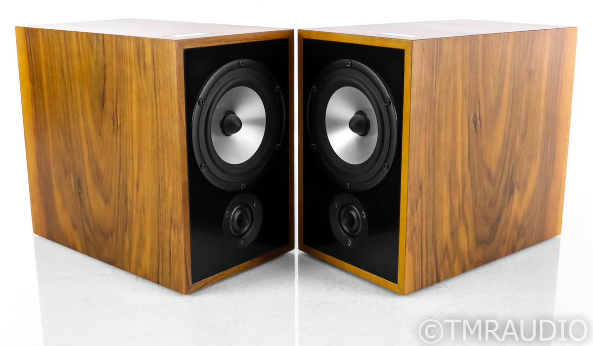 Trenner & Friedl ART Bookshelf Speakers; Natural Walnut Pair