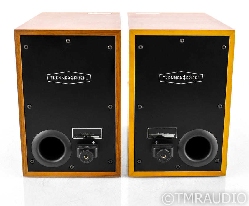 Trenner & Friedl ART Bookshelf Speakers; Natural Walnut Pair