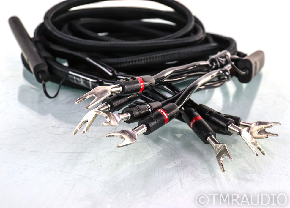 AudioQuest Rocket 88 Speaker Cables; 12ft Pair; 72v DBS