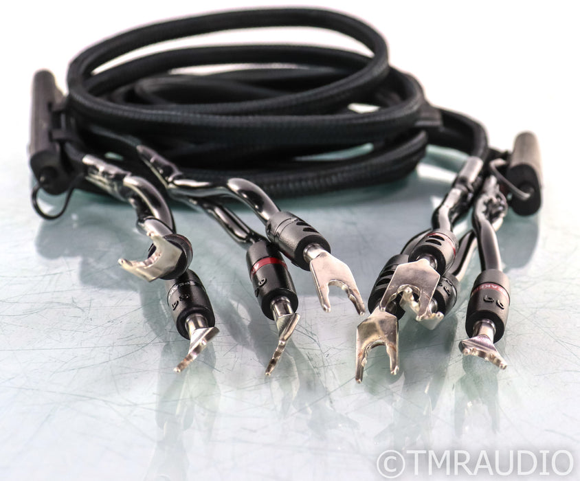 AudioQuest Rocket 88 Speaker Cables; 12ft Pair; 72v DBS