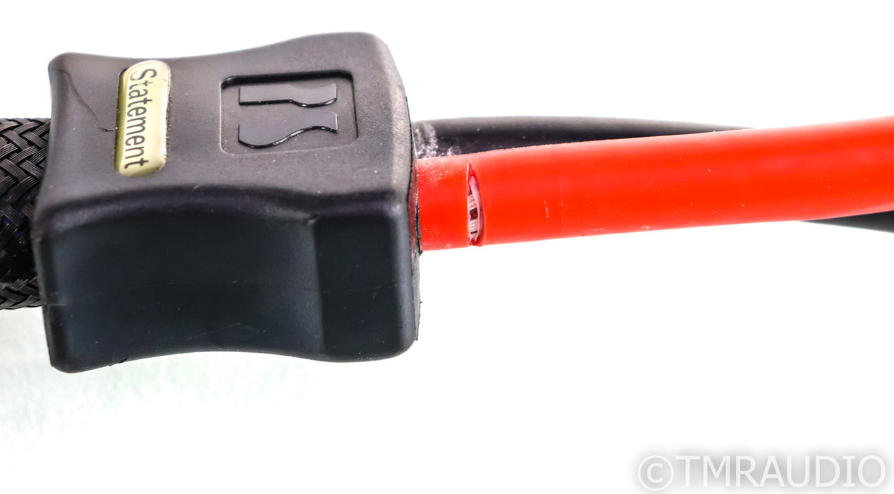 PS Audio xStream Statement Speaker Cables; 3m Pair