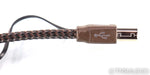 AudioQuest Coffee USB Cable; 0.75m Digital Interconnect; 72v DBS
