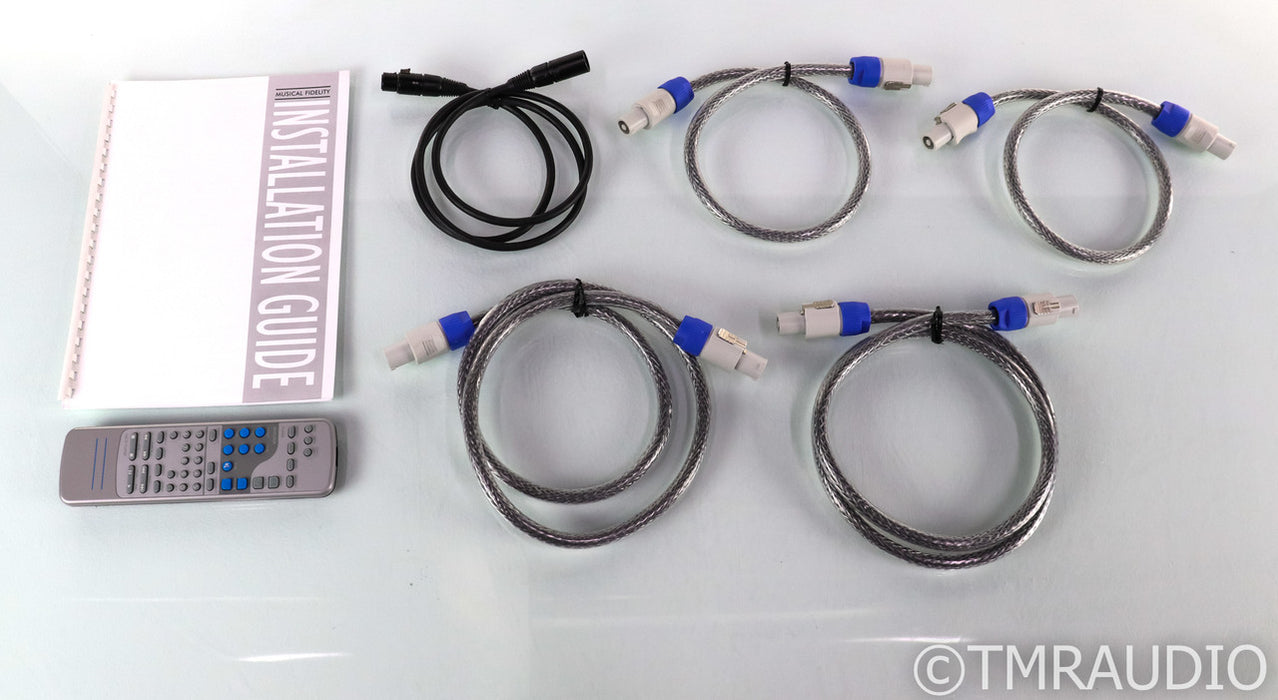 Musical Fidelity Tri-Vista 300 Stereo Integrated Amplifier