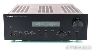 Yamaha A-S2200 Stereo Integrated Amplifier; AS2200; Black; Remote
