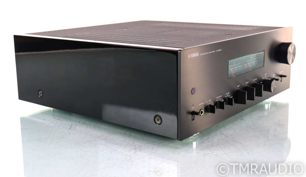 Yamaha A-S2200 Stereo Integrated Amplifier; AS2200; Black; Remote
