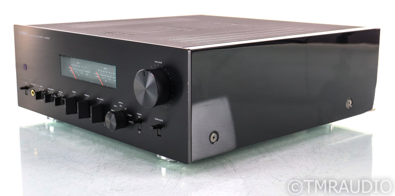 Yamaha A-S2200 Stereo Integrated Amplifier; AS2200; Black; Remote