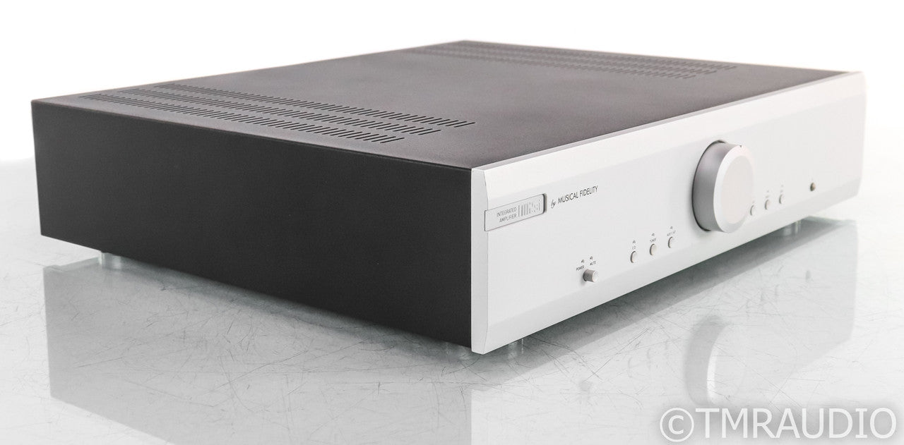 Musical Fidelity M2si Stereo Integrated Amplifier; M2-si; Silver; Remote