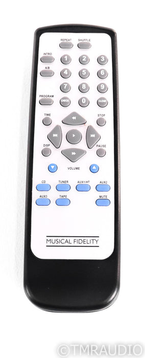 Musical Fidelity M2si Stereo Integrated Amplifier; M2-si; Silver; Remote