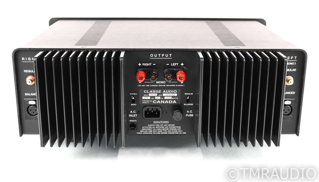 Classe CA-150 Stereo Power Amplifier; CA150; Black